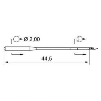 Schmetz 190 suk Canu 4725FB ^Skovtex.dk